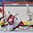 PLYMOUTH, MICHIGAN - APRIL 4: Czech Republic's Klara Peslarova #29 is scored on by Switzerland's Lara Stalder #7 (not pictures) during relegation round action at the 2017 IIHF Ice Hockey Women's World Championship. (Photo by Minas Panagiotakis/HHOF-IIHF Images)

